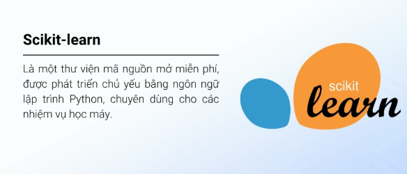 Scikit-learn là gì? Nguyên lý hoạt động và các thuật toán phổ biến trong Scikit-learn Scikit-learn, Nguyên lý hoạt động Scikit-learn