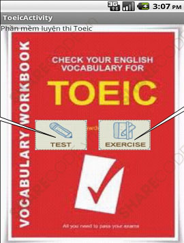 code app luyện thi TOEIC, trác nghiệm tiếng anh, app trác nghiệm android,  luyện thi toeic app, app trác nghiệm tiếng anh