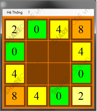 Share full code Game 2048,game 2048,code 2048,game c# 2048,2048 game