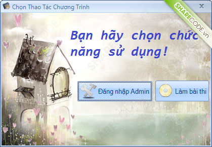 Code hệ thống thi trác nghiệm,thi trác nghiệm C#,phần mềm thi trác nghiệm,code ôn thi,thi trác nghiệm online