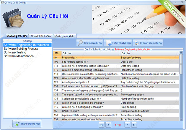 Code hệ thống thi trác nghiệm,thi trác nghiệm C#,phần mềm thi trác nghiệm,code ôn thi,thi trác nghiệm online