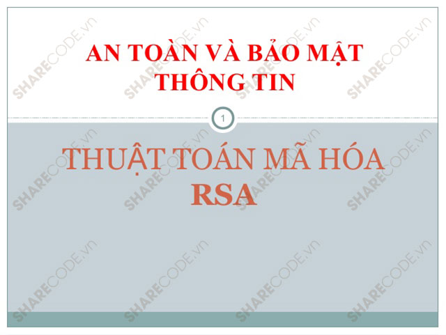 Mã hóa đoạn văn RSA,thuật toán RSA,Mã hóa RSA,mã hóa văn bản,thuật toán giải mã RSA