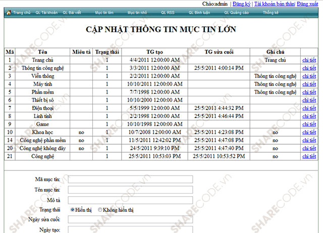 website phân hệ tin tức ASP.Net,code web tin tức,website giới thiệu,mã nguồn web tin tức,tin tức công nghệ