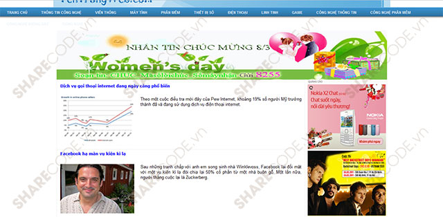 website phân hệ tin tức ASP.Net,code web tin tức,website giới thiệu,mã nguồn web tin tức,tin tức công nghệ