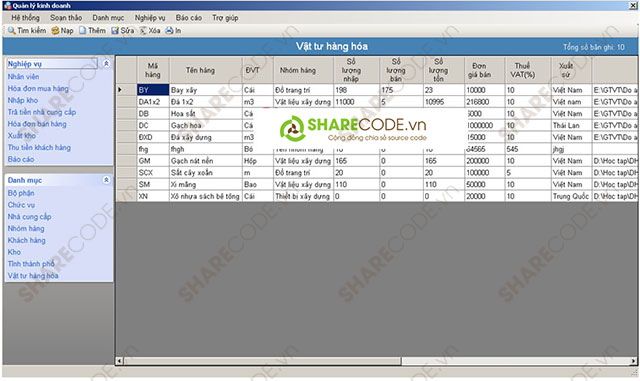 Phần mềm quản lý kinh doanh C#,code quản lý bán hàng,quản lý mua bán C#,code quản lý kinh doanh cua hàng,quản lý sản phẩm