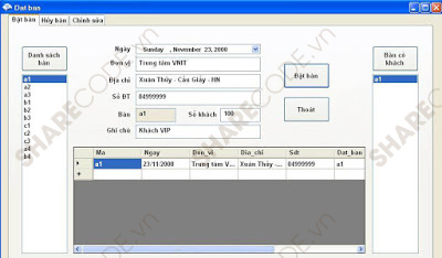 phần mềm quản lý nhà hàng,quản lý nhà hàng,VB.net + data acces,quản lý nhân viên,quản lý hóa đơn nhà hàng,code quản lý nhà hàng