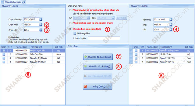 quản lý học sinh trung học phổ thông,code quản lý điểm học sinh,code quản lý học sinh,điểm học sinh,quản lý điểm