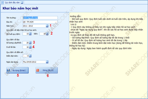 quản lý học sinh trung học phổ thông,code quản lý điểm học sinh,code quản lý học sinh,điểm học sinh,quản lý điểm