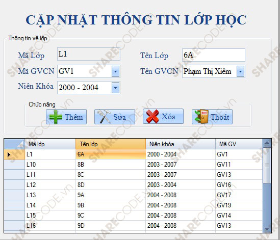 Phần mềm quản lý điểm,quản lý điểm học sinh,quản lý học sinh,quản lý điểm thi,quản lý môn học