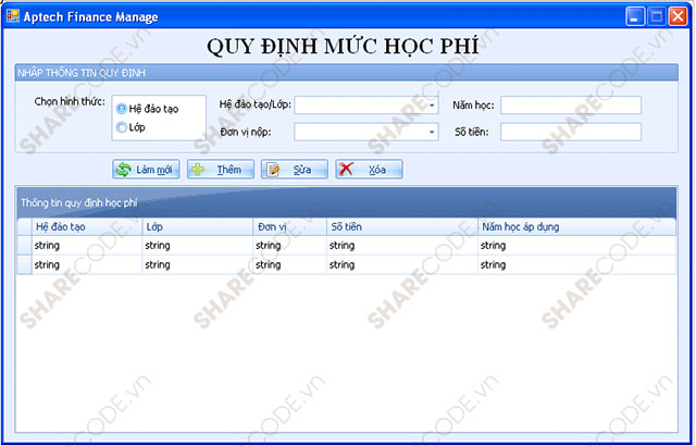 Phần mềm quản lý tài chính,quản lý thu chi trường học,quản lý học phí,chi tiêu cá nhân,quản lý tài sản,phần mềm quản lý tài chính