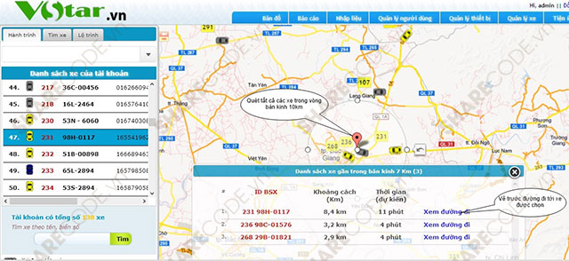 Full mã nguồn website quản lý,web giám sát hành trình xe,web Asp.net MVC3,code web quản hành trình,hành trình lái xe