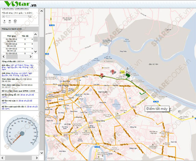 Full mã nguồn website quản lý,web giám sát hành trình xe,web Asp.net MVC3,code web quản hành trình,hành trình lái xe