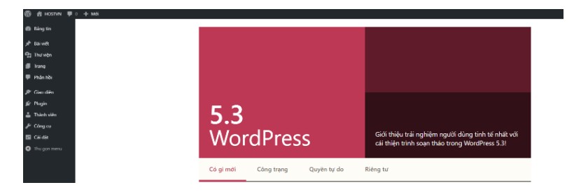 hạ cấp WordPress, phiên bản WordPress cũ, hướng dẫn hạ WordPress