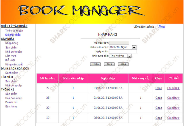 Full code web bán sách online,web bán hàng ASP.Net,web bán sách,web quản lý cửa hàng sách,Bán sách,Mua bán sách