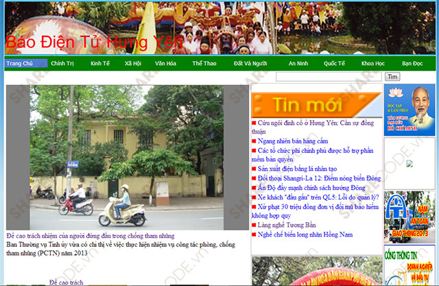 Full code website báo điện tử, báo online ASP.Net, web tin tức, web báo tổng hợp, web báo điện tử