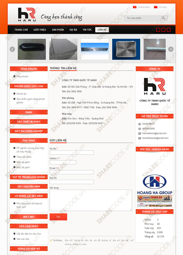 Website công ty giới thiệu sản phẩm,web công ty công nghiệp ASP.Net,web bán sản phẩm,code web giới thiệu công ty,web sản phẩm công nghiệp,Website giới thiệu