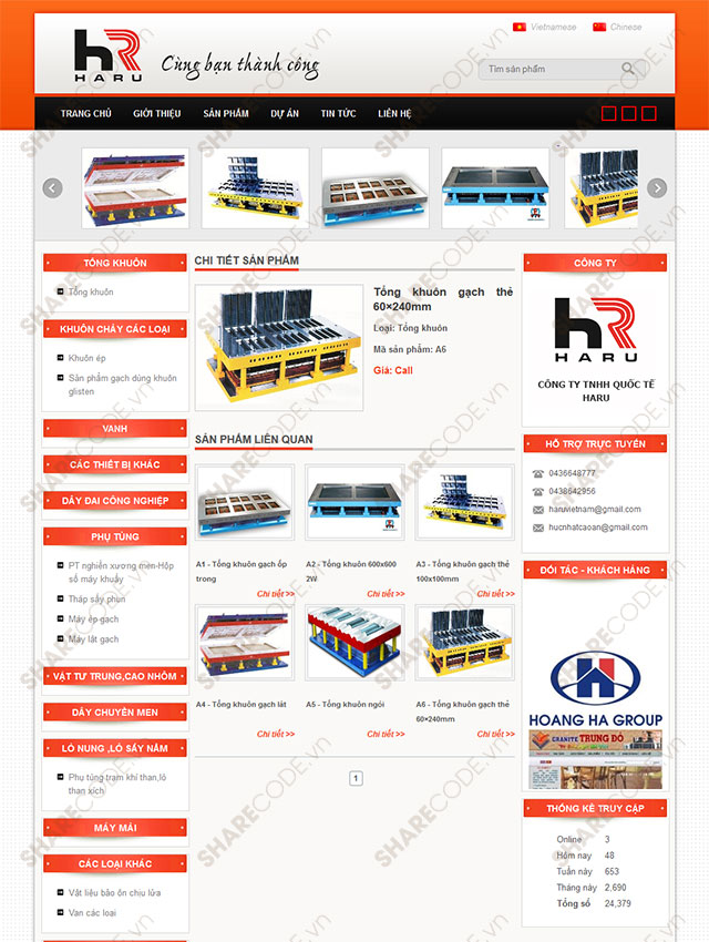 Website công ty giới thiệu sản phẩm,web công ty công nghiệp ASP.Net,web bán sản phẩm,code web giới thiệu công ty,web sản phẩm công nghiệp,Website giới thiệu