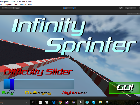 Infinity Sprinter - Best 3D Space Racer Game With Enemies AI
