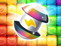 Jelly Pop Blast Match 3 Unity Game