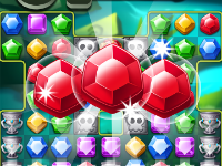 Jewels Palace: World match 3 puzzle master unity source