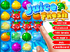 Juice Fresh - Fantastic Match-3 Engine With Fully Level Editor - Admob Ads Included