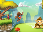 JungleRun: RunandRun - game run màn hình dọc cực hay trên mobile !