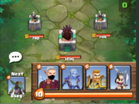 King of Clans - Clash Royale Style Unity Template