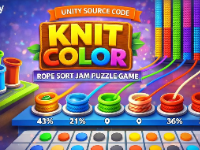 Knit Color Rope,unity,Puzzle