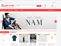 Lập Trình Web quản lý trang bán quần áo