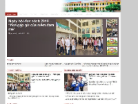 Larvavel website tin tức trường học