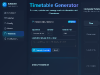 Lớp học thông minh & Lập lịch thời gian biểu