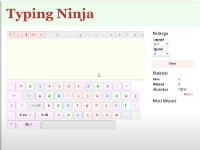 Luyện tập gõ phím trong Javascript