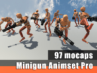 Mã nguồn Minigun Animset Pro 1.1