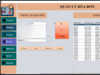 Mã nguồn phần mềm quản lý bán sách bằng Java kèm theo toàn bộ code và cơ sở dữ liệu.