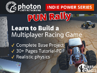 Photon,Unity,Rally,Tutorial,multiplayer