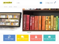 Mã nguồn website bán sách trực tuyến sử dụng PHP thuần