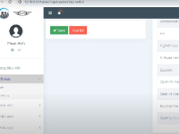 Mã nguồn website quản lý nhân sự sử dụng PHP CodeIgniter, kèm theo hướng dẫn cài đặt chi tiết từ A đến Z