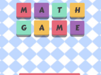 Math Game - Brain Work Out - Simple Addicted Arcade, Ready To Publish