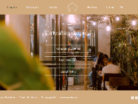 Mẫu giao diện nhà hàng The Home Pizza dùng CMS Wordpress
