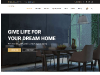 Mẫu giao Diện Web công ty xây dựng Tuấn Khang dùng CMS Wordpress