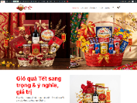 Mẫu giao Diện Web Quà Tết dùng CMS Wordpress