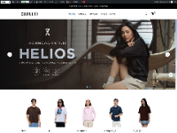 Mẫu giao Diện Web quần áo Coupletx dùng CMS Wordpress