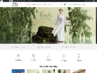 Mẫu giao Diện Web quần áo JD Shop dùng CMS Wordpress