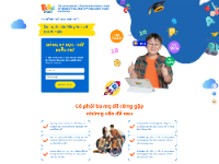 Mẫu landing page app học Tiếng Anh, tuyển sinh học viên - Tỷ lệ chuyển đổi cao