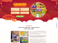 Mẫu landing page bán bánh kẹo, sản phẩm nhập khẩu chuẩn SEO, tăng tỷ lệ chuyển đổi