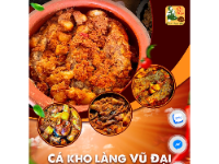 Mẫu landing page bán thực phẩm chế biến sẵn, đóng hộp - Tỷ lệ chuyển đổi cao