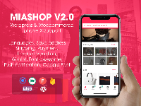 Miashop Woocommerce V2.0 - Source app mobile thương mại điện tử cho website wordpress