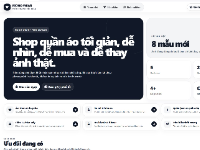 Mono Wear Website bán quần áo
