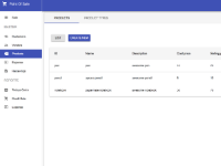 Một ứng dụng bán hàng đơn giản được xây dựng bằng React và Node.js
