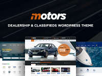 Motors - Theme Wordpress bán ô tô xe máy tuyệt đẹp